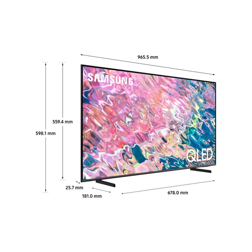 Samsung QE43Q65BAUXXU TV 109.2 cm (43") 4K Ultra HD Smart TV Wi-Fi Black 9