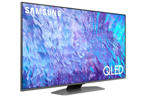 Samsung QE50Q80CATXXN TV 127 cm (50") 4K Ultra HD Smart TV Wifi Charbon, Argent 9
