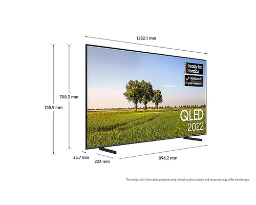 Samsung Series 6 QE55Q68BAUXXC TV 139.7 cm (55") 4K Ultra HD Smart TV Wi-Fi Black 9