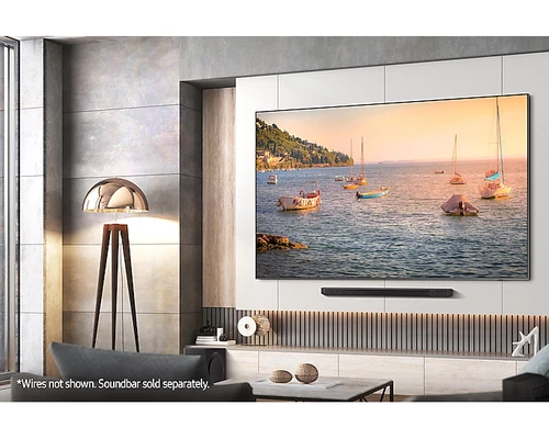 Samsung QE98Q80CATXXH TV 2.49 m (98") 4K Ultra HD Smart TV Wi-Fi Silver 9