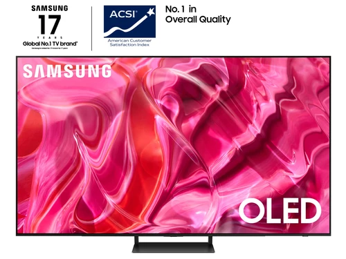 Samsung Series 9 QN65S90CAF 165,1 cm (65") 4K Ultra HD Smart TV Wifi Negro, Titanio 9