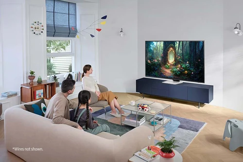 Samsung QN85C QE75QN85CAT 190,5 cm (75") 4K Ultra HD Smart TV Wifi Argent 10