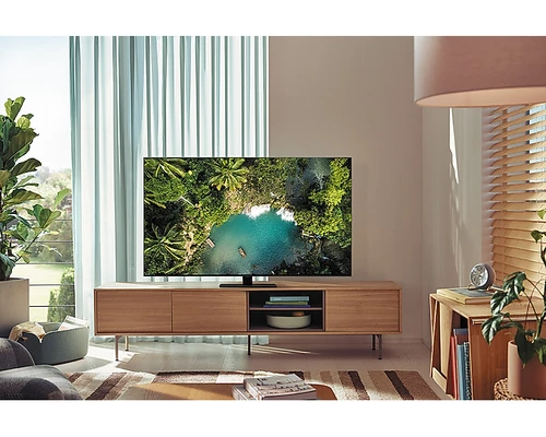 Samsung GQ50Q80BATXZG Televisor 127 cm (50") 4K Ultra HD Smart TV Wifi Carbono, Plata 9