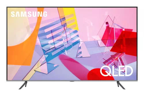 Samsung Series 6 QE50Q64TAU 127 cm (50") 4K Ultra HD Smart TV Wi-Fi Grey, Titanium 10