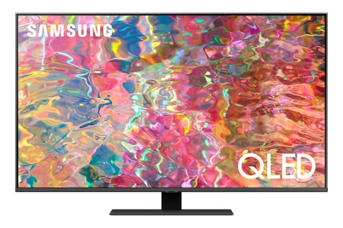 Samsung QE50Q80BAT 127 cm (50") 4K Ultra HD Smart TV Wi-Fi Carbon 10