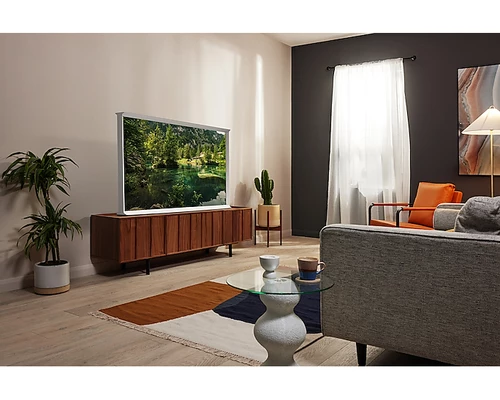 Samsung QE55LS01BBUXXU TV 139.7 cm (55") 4K Ultra HD Smart TV Wi-Fi Black, Grey 10