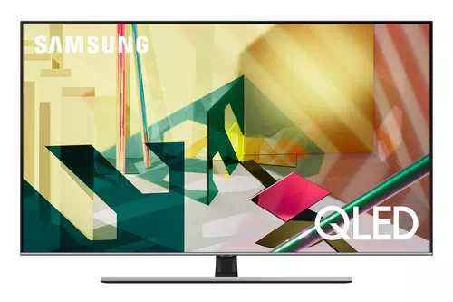 Samsung QE75Q74TAT 190.5 cm (75") 4K Ultra HD Smart TV Wi-Fi Black, Silver 10