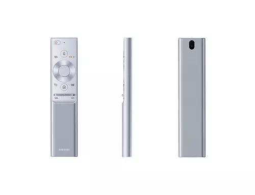 Samsung Q7F QE75Q7FGMTXZG TV 190.5 cm (75") 4K Ultra HD Smart TV Wi-Fi Silver, Stainless steel 10