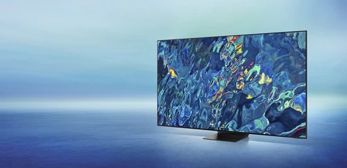 Samsung QN55QN95BAF 139.7 cm (55") 4K Ultra HD Smart TV Wi-Fi Black, Titanium 10