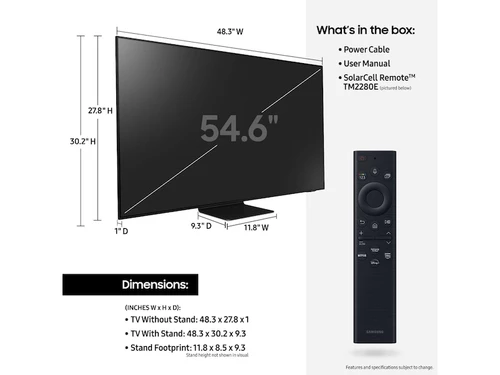 Samsung Series 9 QN90B 165.1 cm (65") 4K Ultra HD Smart TV Wi-Fi Black 10