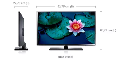 Samsung UE40EH6030W 101,6 cm (40") Full HD Negro 10