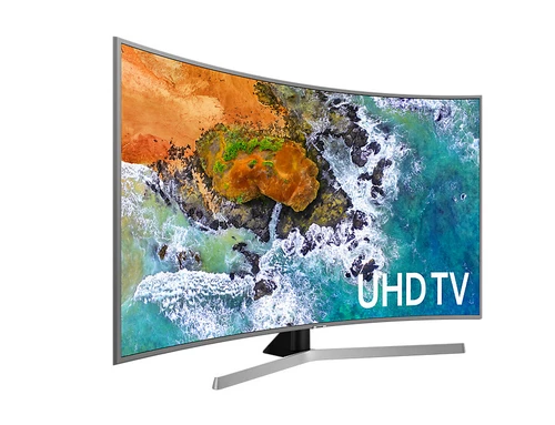 Samsung UE55NU7672 139.7 cm (55") 4K Ultra HD Smart TV Wi-Fi Silver 9