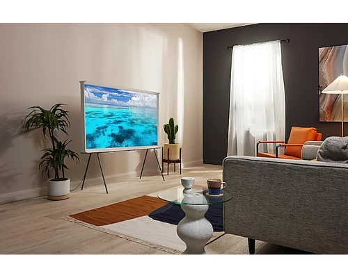 Samsung QE55LS01BBUXXU TV 139.7 cm (55") 4K Ultra HD Smart TV Wi-Fi Black, Grey 11