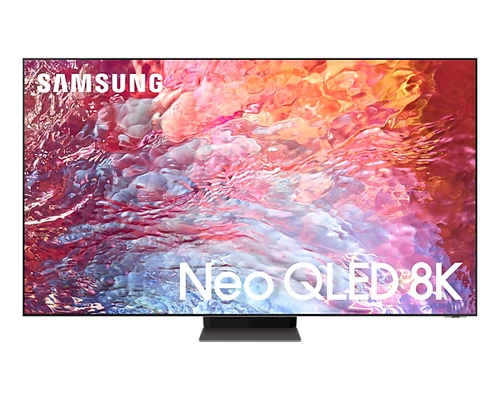 Samsung QE55QN700BTXXH TV 139.7 cm (55") 8K Ultra HD Smart TV Wi-Fi Stainless steel 11
