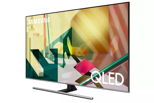 Samsung QE75Q74TAT 190.5 cm (75") 4K Ultra HD Smart TV Wi-Fi Black, Silver 11