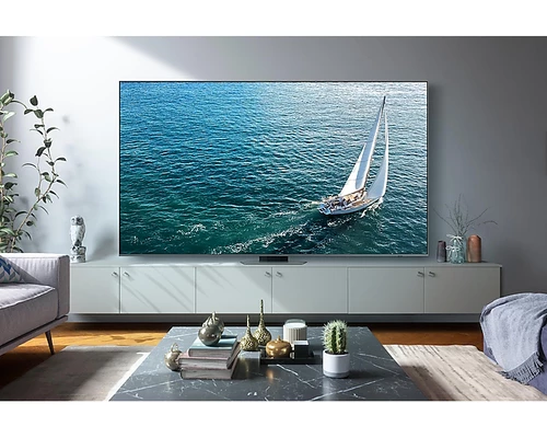 Samsung QE98Q80CATXXU TV 2,49 m (98") 4K Ultra HD Smart TV Wifi Argent 11