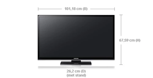 Samsung PS43E450 109.2 cm (43") Black, Charcoal 7