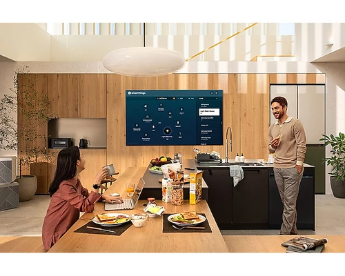Samsung Q70A QA85Q70AAUXZN TV 2.16 m (85") 4K Ultra HD Smart TV Wi-Fi Grey 12