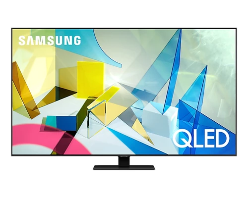 Samsung Q800T QA85Q80T 2.16 m (85") 4K Ultra HD Smart TV Wi-Fi Black, Silver, Titanium 12