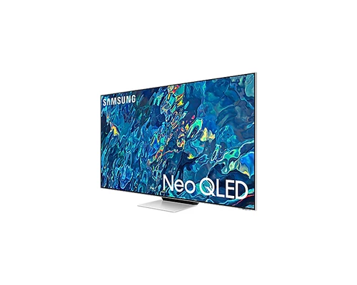 Samsung QE55QN95BATXXH TV 139.7 cm (55") 4K Ultra HD Smart TV Wi-Fi Silver 12