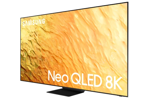 Samsung Series 8 QE65QN800BT 165.1 cm (65") 8K Ultra HD Smart TV Wi-Fi Stainless steel 12