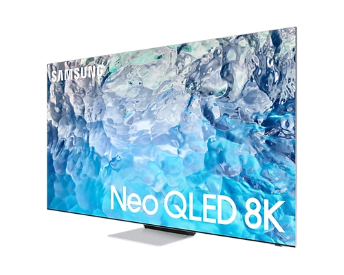 Samsung QE65QN900BTXXH TV 165.1 cm (65") 8K Ultra HD Smart TV Wi-Fi Stainless steel 12