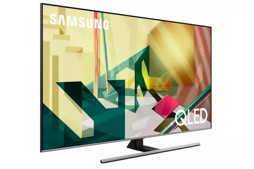 Samsung QE75Q74TAT 190.5 cm (75") 4K Ultra HD Smart TV Wi-Fi Black, Silver 12