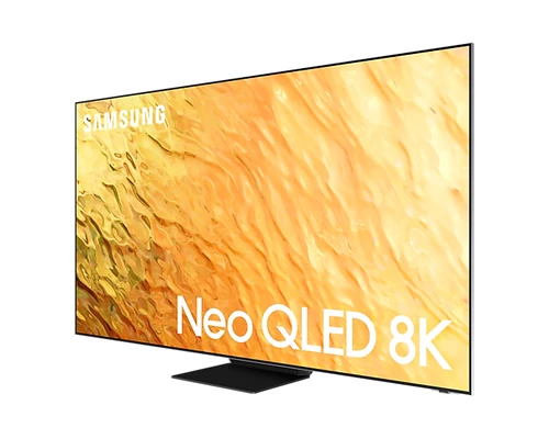 Samsung QE75QN800BTXXH TV 190.5 cm (75") 8K Ultra HD Smart TV Wi-Fi Stainless steel 12