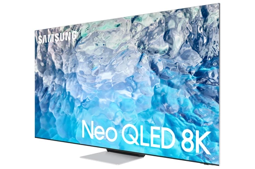 Samsung QE85QN900BT 2.16 m (85") 8K Ultra HD Smart TV Wi-Fi Stainless steel 12