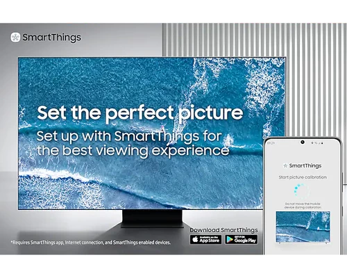Samsung Series 7 QE65QN700CTXXU 165.1 cm (65") 8K Ultra HD Smart TV Wi-Fi Black, Silver 12