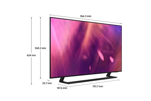 Samsung Series 9 AU9000 127 cm (50") 4K Ultra HD Smart TV Wifi Noir 13