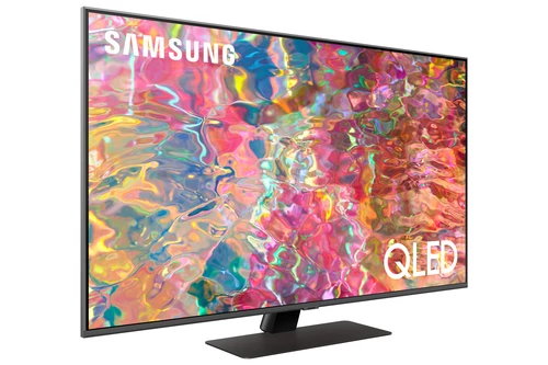 Samsung QE55Q80BAT 139,7 cm (55") 4K Ultra HD Smart TV Wifi Carbono 13