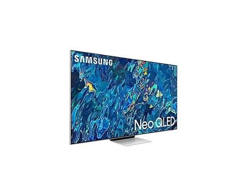 Samsung QE55QN95BATXXH TV 139.7 cm (55") 4K Ultra HD Smart TV Wi-Fi Silver 13