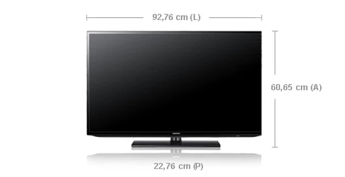 Samsung UE40EH5000W 101,6 cm (40") Full HD 0