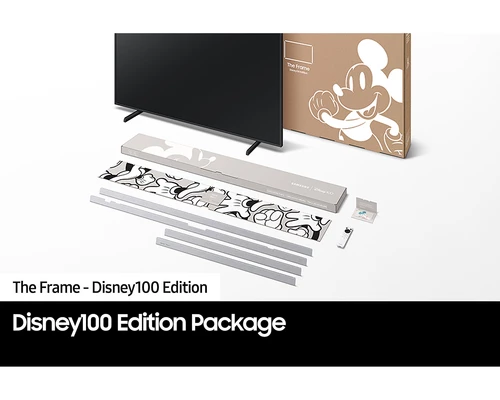 Samsung Disney100 Edition - 65" The Frame LS03B Art Mode QLED 4K HDR Smart TV (2023) 14