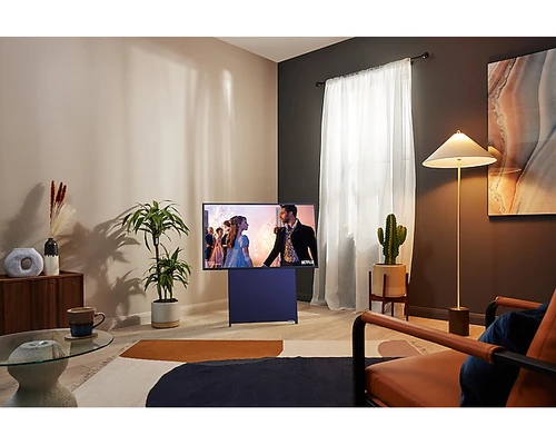 Samsung QE43LS05BGU 109.2 cm (43") 4K Ultra HD Smart TV Wi-Fi Blue 14