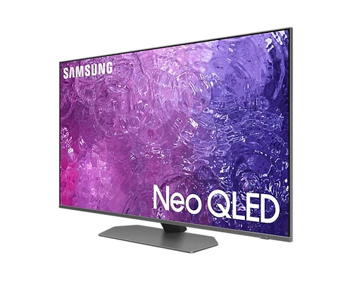 Samsung QE43QN90CAT 109.2 cm (43") 4K Ultra HD Smart TV Wi-Fi Carbon, Silver 14