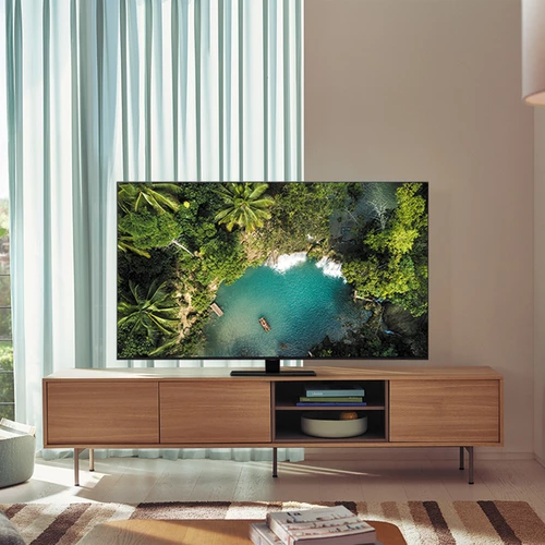 Samsung QE65Q80BAT 165.1 cm (65") 4K Ultra HD Smart TV Wi-Fi Carbon 14