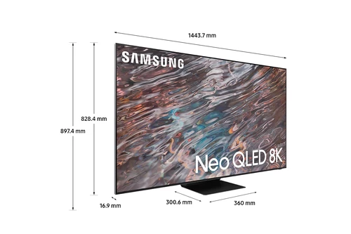 Samsung Series 8 QA75QN800AU 190,5 cm (75") 8K Ultra HD Smart TV Wifi Noir 14