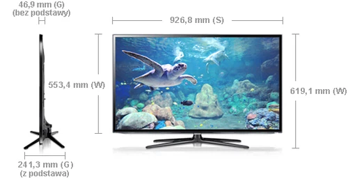 Samsung UE40ES6100W 101.6 cm (40") Full HD Smart TV Wi-Fi Black 15