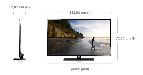 Samsung UE50ES5500W 127 cm (50") Full HD Smart TV Wi-Fi Black 3