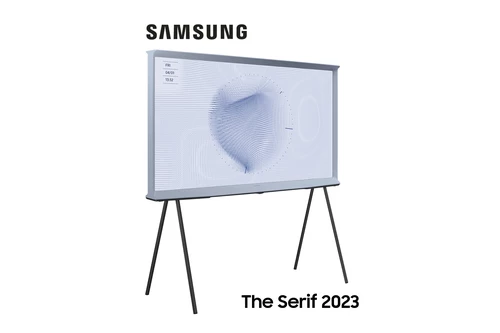Samsung The Serif TQ50LS01BHU 127 cm (50") 4K Ultra HD Smart TV Wi-Fi Blue 16