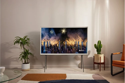 Samsung The Serif TQ50LS01BHU 127 cm (50") 4K Ultra HD Smart TV Wifi Azul 18