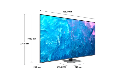 Samsung Series 7 2023 Screen 55” Q75C QLED 4K HDR Smart TV 1