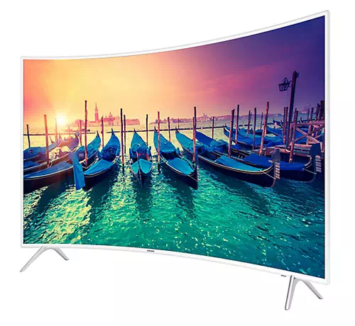 Samsung Series 6 UE49KU6510U 124,5 cm (49") 4K Ultra HD Smart TV Wifi Blanc 1
