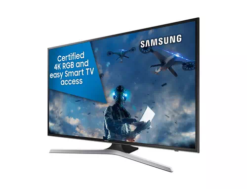 Samsung 50" MU6100 UHD 127 cm (50") 4K Ultra HD Smart TV Wi-Fi Black 1