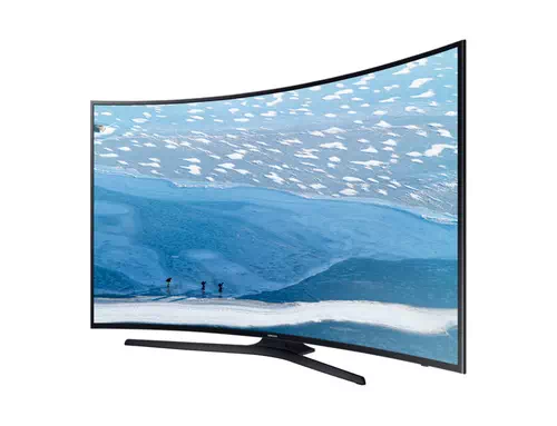 Samsung 55" KU7350K 139,7 cm (55") 4K Ultra HD Smart TV Wifi Noir 1