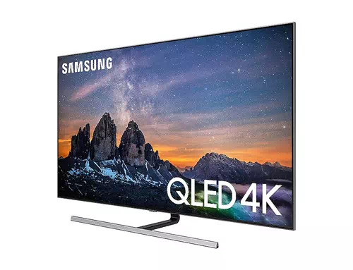 Samsung Series 8 55Q80R 139,7 cm (55") 4K Ultra HD Smart TV Wifi Argent 1