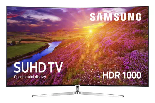 Samsung 65” KS9000 9 Series Curved SUHD with Quantum Dot Display TV 1