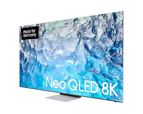 Samsung 65" Neo QLED 8K QN900B (2022) 165.1 cm (65") 8K Ultra HD Smart TV Wi-Fi Stainless steel 1